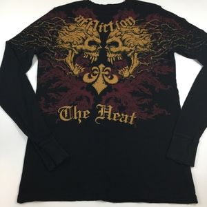 Affliction "The Heat" Signature Series Long Sleeve